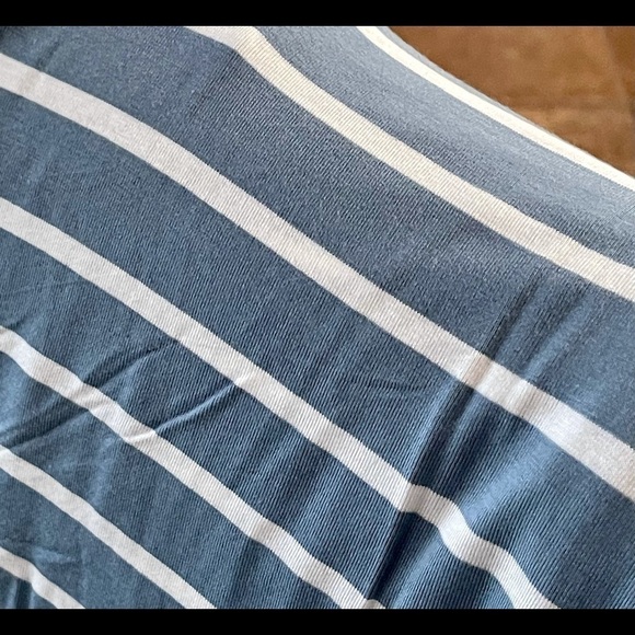 Ms.Diva Plus... Blue Gray Maxi Sundress - Picture 3 of 4